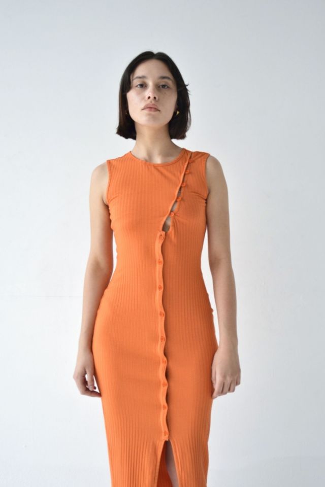 Smucky Doxie Ribbed Maxi Dress #1