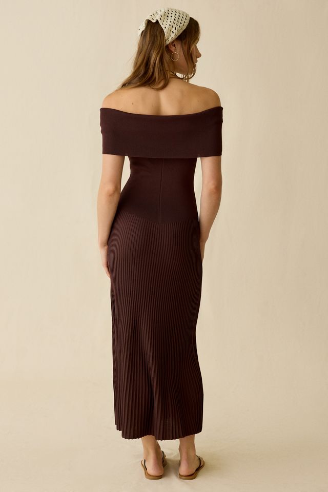 brown fur trim dress 30s Fur Trim Velvet Gown