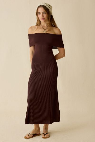 Brown Dresses
