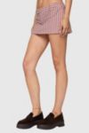 Edikted Marlow Striped Mini Skort