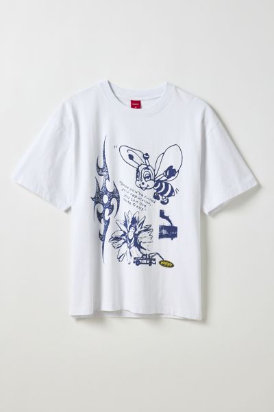 WORSHIP SUPPLIES Scatter Brain Graphic Tee