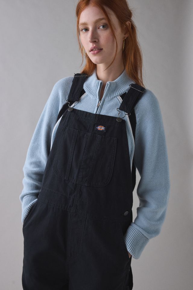 Dickies Double Front Bib Canvas Bib Overall #1