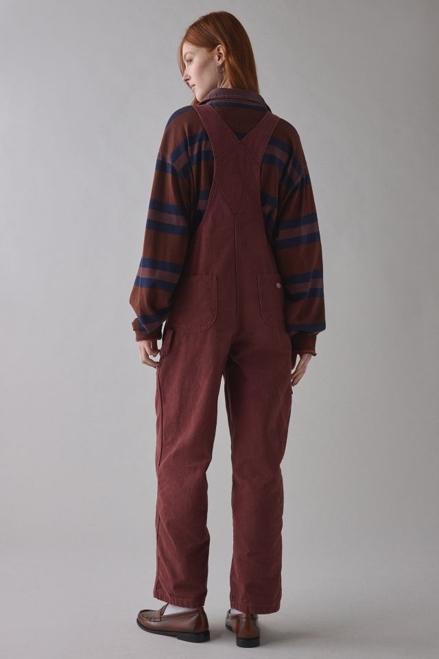 Dickies Double Front Bib Canvas Bib Overall #2