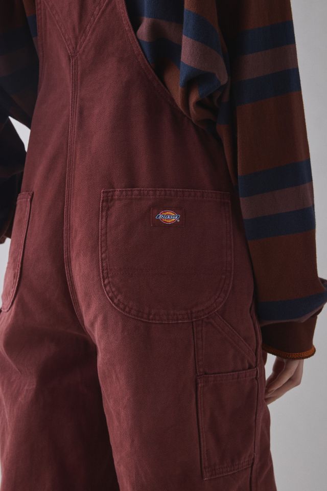 Dickies Double Front Bib Canvas Bib Overall #4