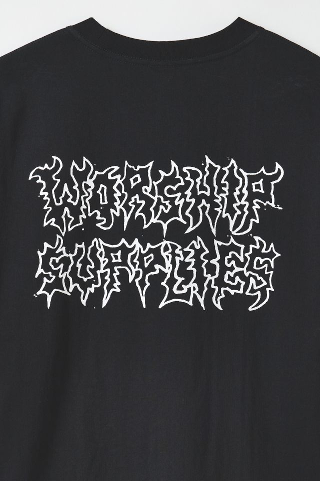 WORSHIP SUPPLIES Enough Graphic Tee #2