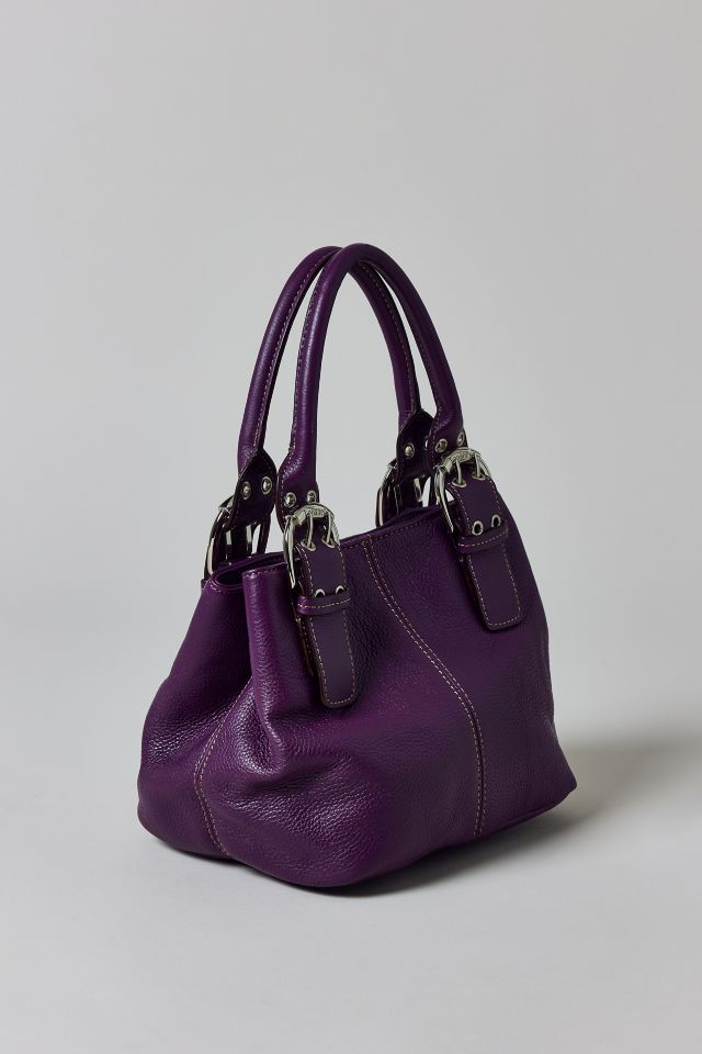 Vintage By Velzy Tiganello Leather Bag #1