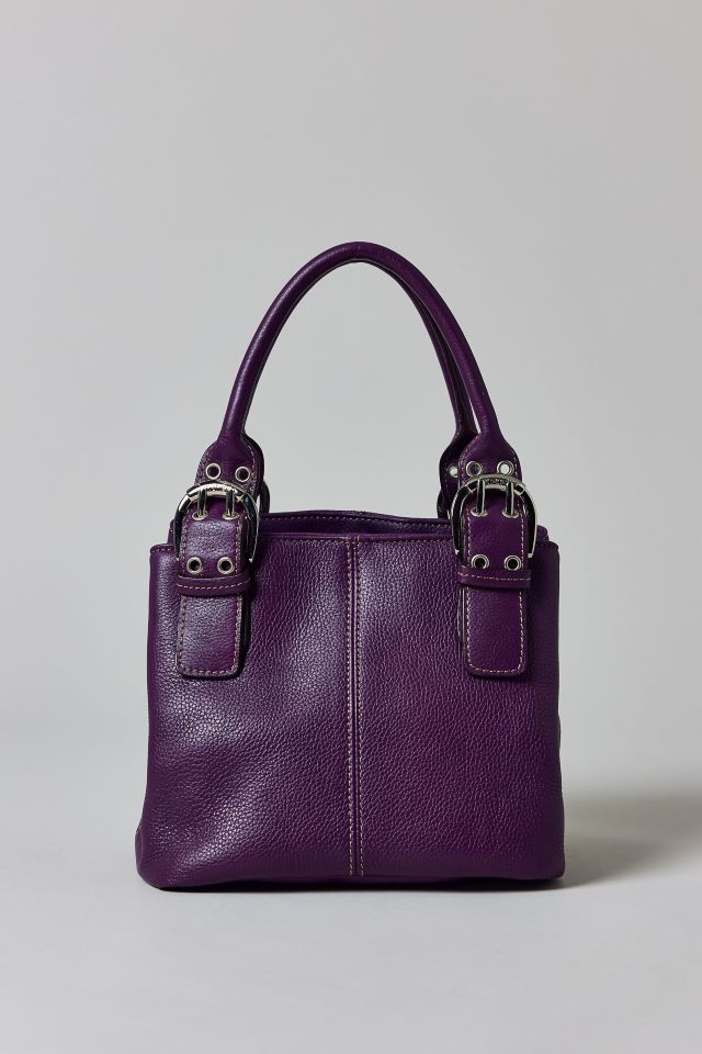 Vintage By Velzy Tiganello Leather Bag #2