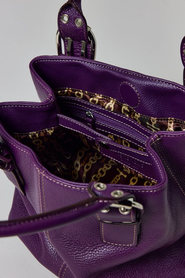Vintage By Velzy Tiganello Leather Bag #3