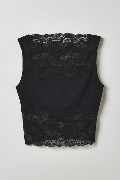 【TLLDAWN】LACE TRIM BABY TOP black Amazon.com: Women Floral Embroidered Cami Top Open Front