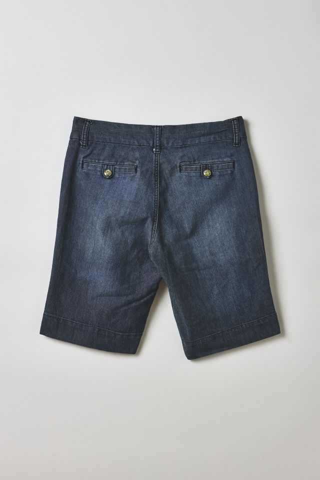 Vintage By Velzy Denim Bermuda Short #1