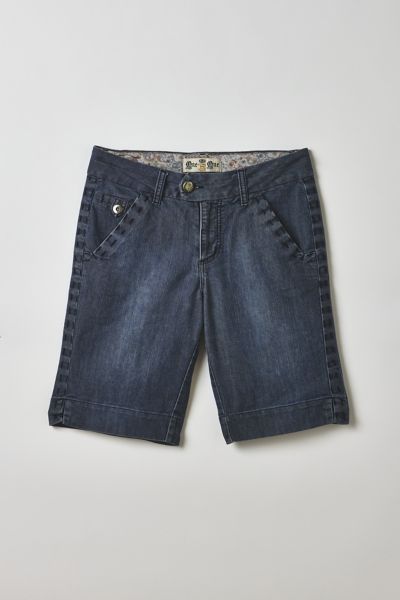 Vintage By Velzy Denim Bermuda Short