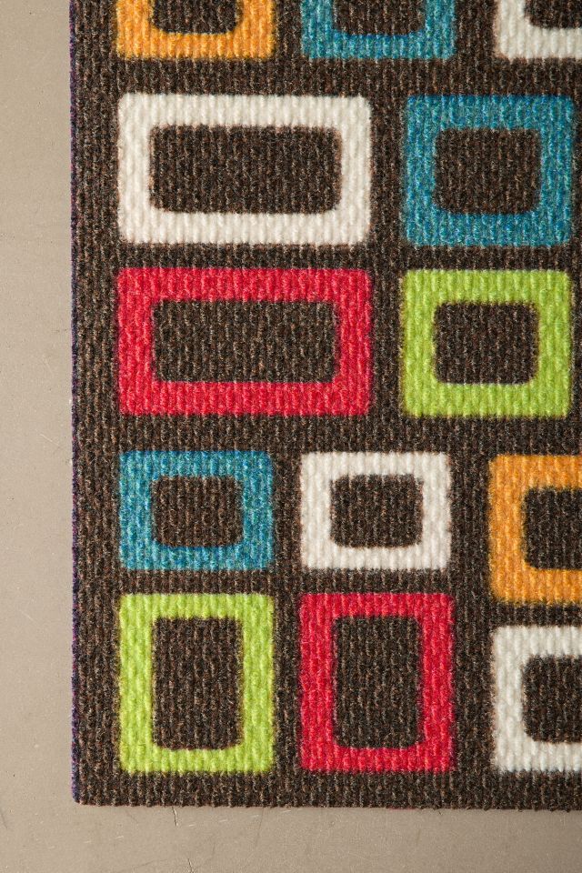 Matterly Neighburly Hip To Be Square Indoor/Outdoor Doormat #2