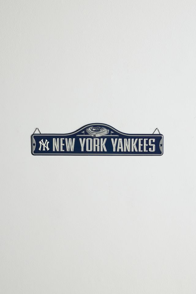 MLB New York Yankees Metal Street Sign #1