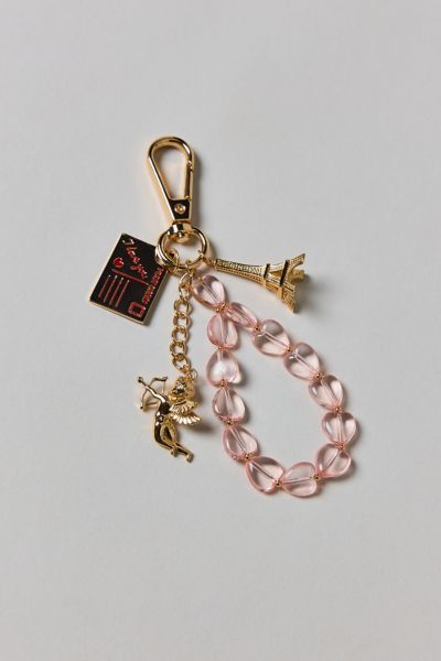 City Of Love Paris Keychain