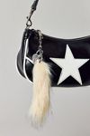 Good Luck Faux Fur Keychain