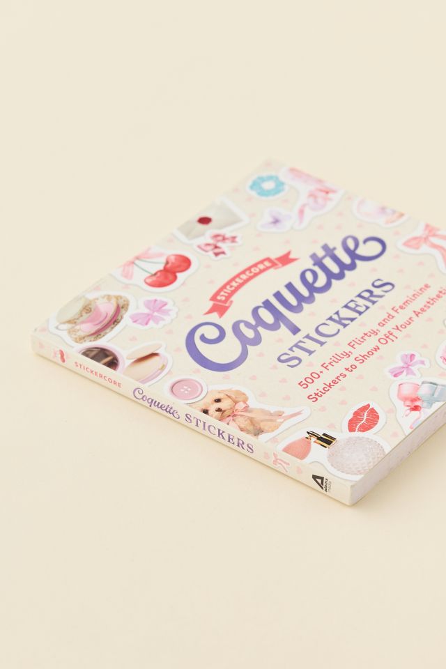 Coquette Stickers By Adams Media #3