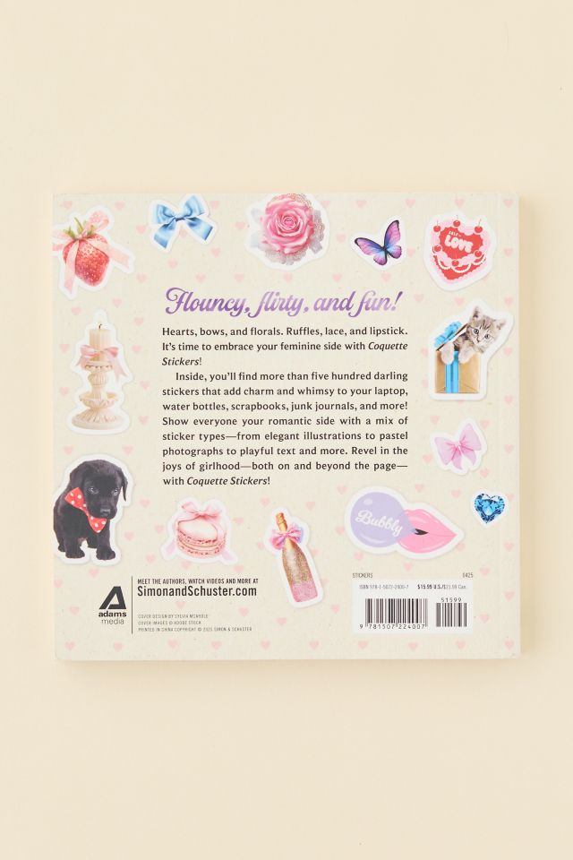 Coquette Stickers By Adams Media #4