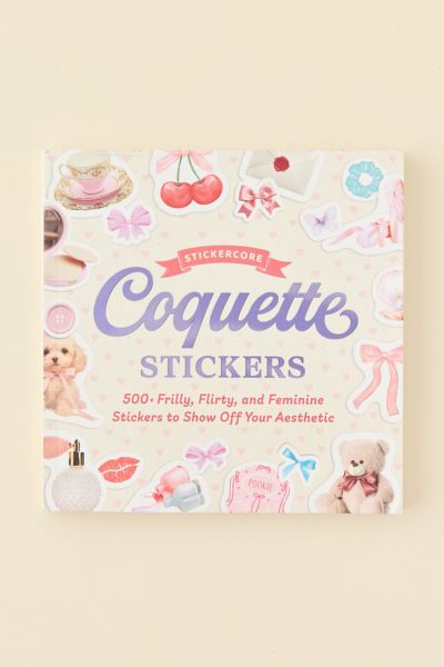 Coquette Stickers By Adams Media