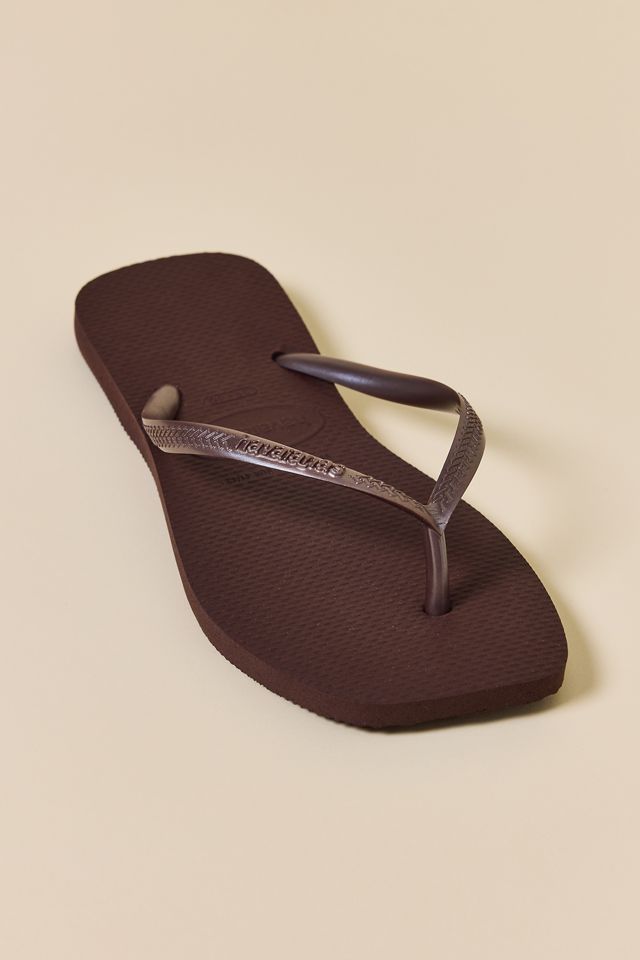 Havaianas Women's Slim Square Flip Flop Sandals #2