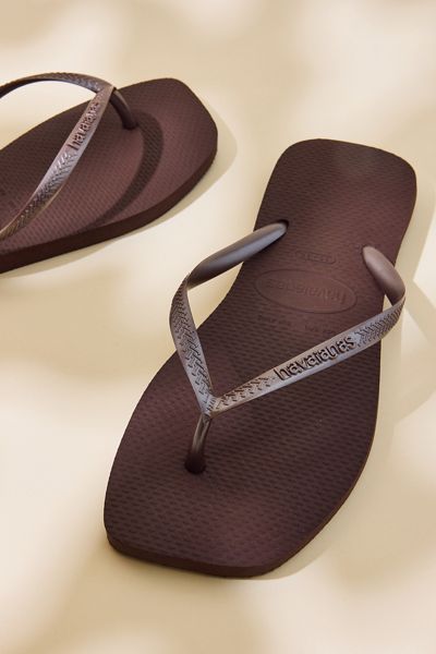 Havaianas Women's Slim Square Flip Flop Sandals