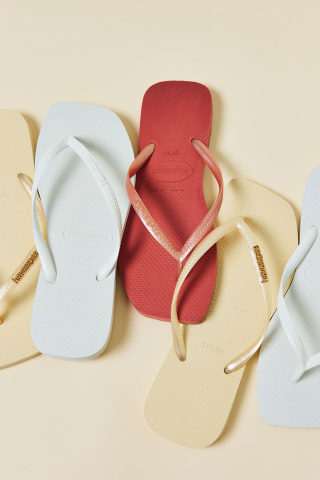Havaianas Women's Slim Square Flip Flop Sandals #1