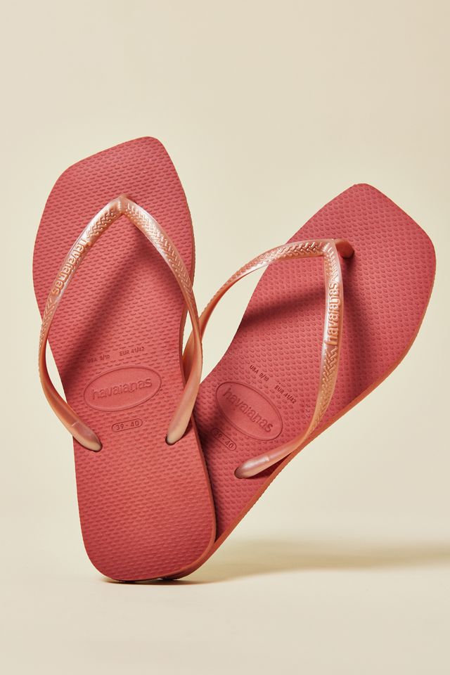 Havaianas Women's Slim Square Flip Flop Sandals #2