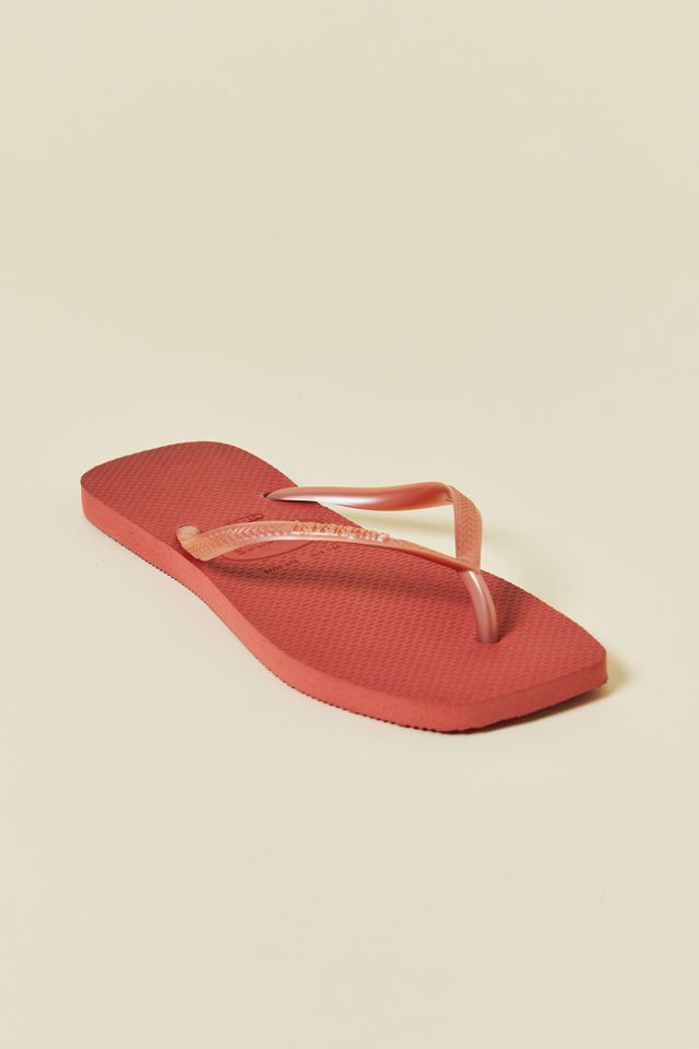 Havaianas Women's Slim Square Flip Flop Sandals #4
