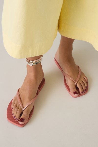 Havaianas Women's Slim Square Flip Flop Sandals