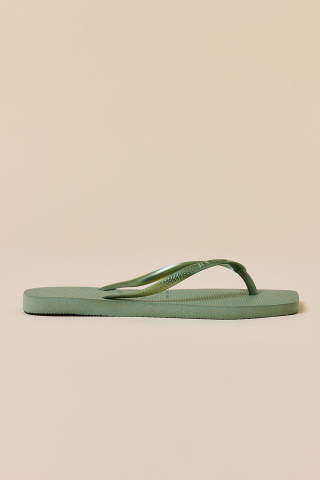 Havaianas Women's Slim Square Flip Flop Sandals #1