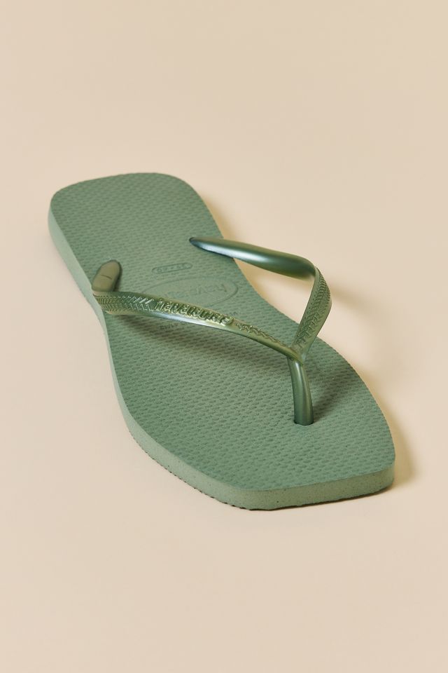 Havaianas Women's Slim Square Flip Flop Sandals #2