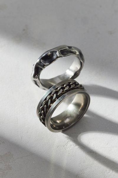 Ezra Waterproof Ring Set