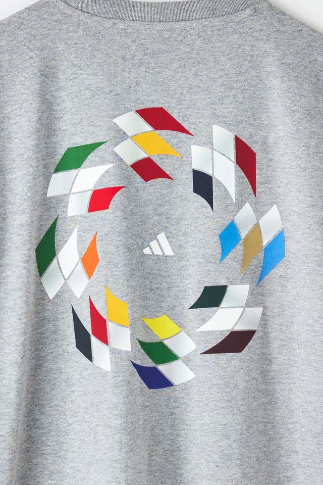 adidas House Of Tiro Global Graphic Tee #2