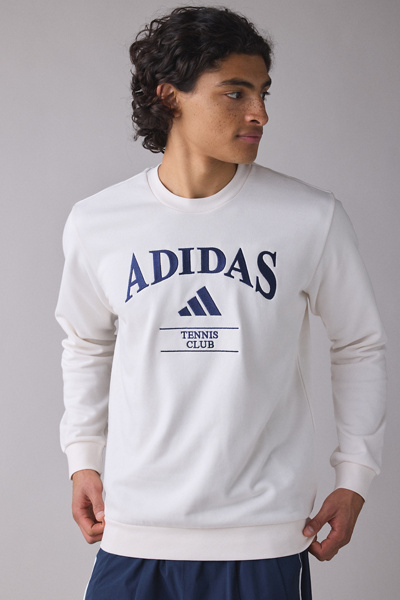 adidas Heritage Tennis Club Crew Neck Sweatshirt | Urban Outfitters
