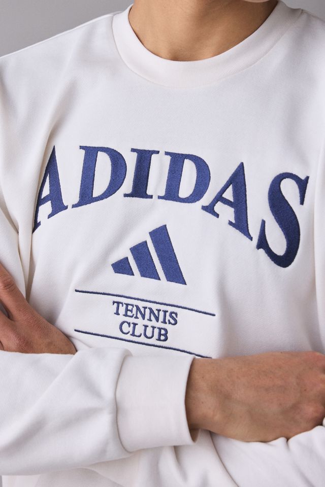 adidas Heritage Tennis Club Crew Neck Sweatshirt #2