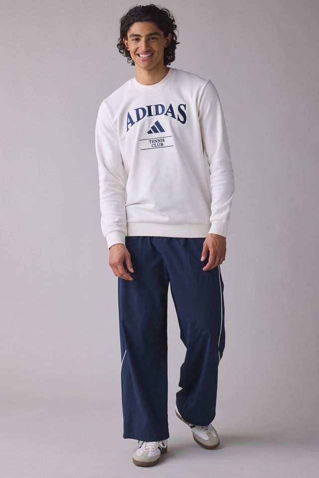 adidas Heritage Tennis Club Crew Neck Sweatshirt #3