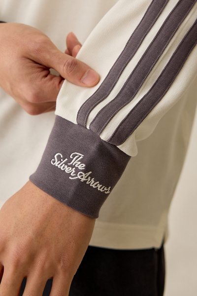 adidas Mercedes Silver Arrows Icon Polo Shirt