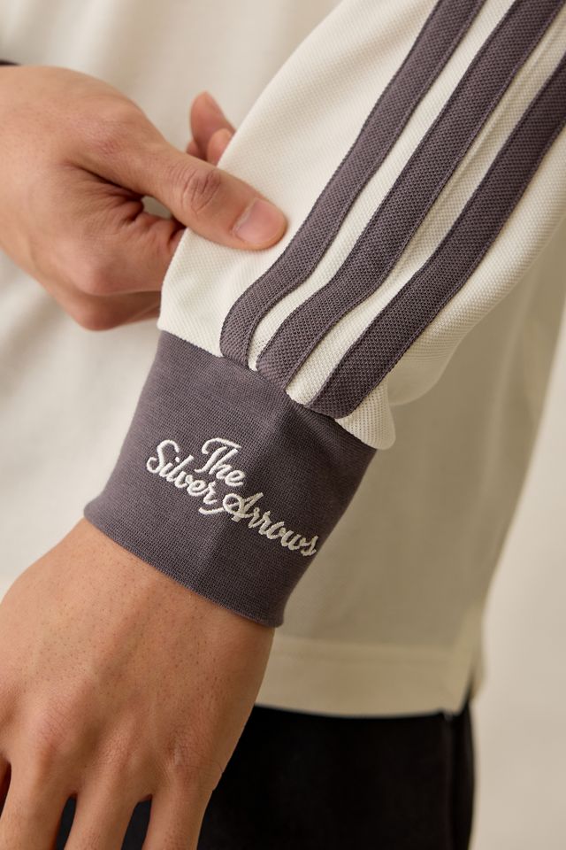 adidas Mercedes Silver Arrows Icon Polo Shirt #3
