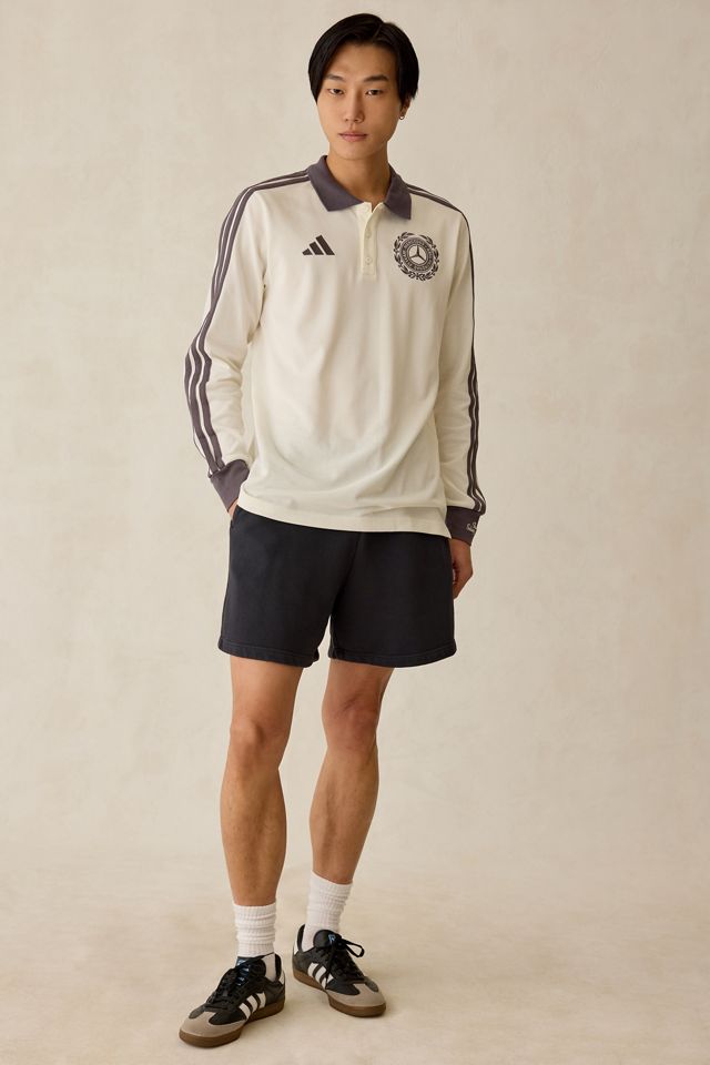 adidas Mercedes Silver Arrows Icon Polo Shirt #5