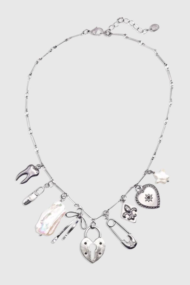 Gemini Jewels Floating Away Charm Necklace #1