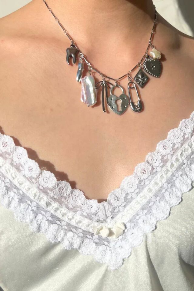 Gemini Jewels Floating Away Charm Necklace #2