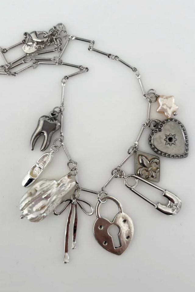 Gemini Jewels Floating Away Charm Necklace #3
