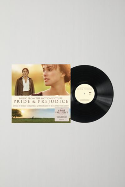 Dario Marianelli & Jean-Yves Thibaudet: Pride & Prejudice (Music From The Motion Picture) LP