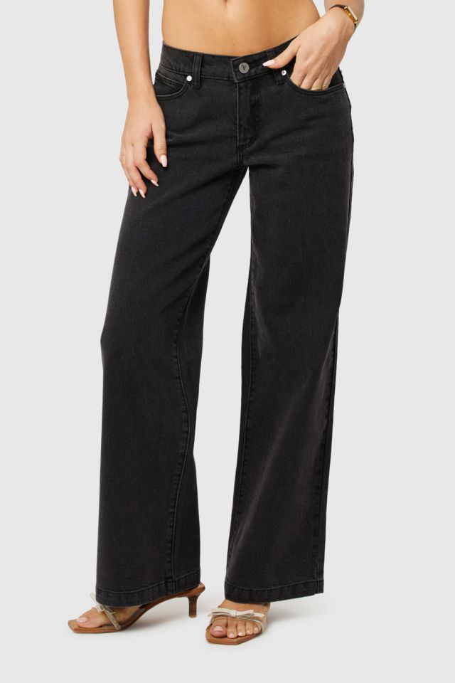 Abrand 99 Low & Wide Jean #1