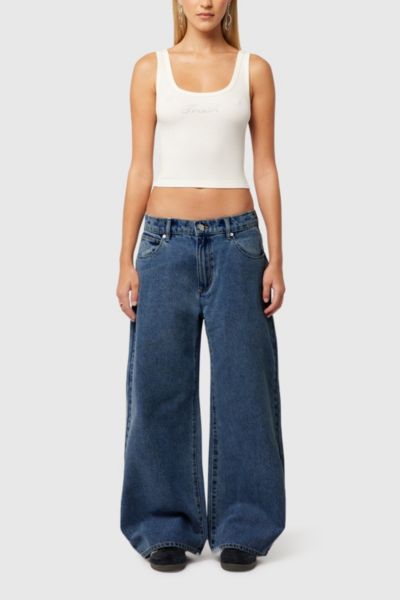 Abrand Jeans 99 Low Mega Baggy Jean In Lola, Women's At Urban Outfitters