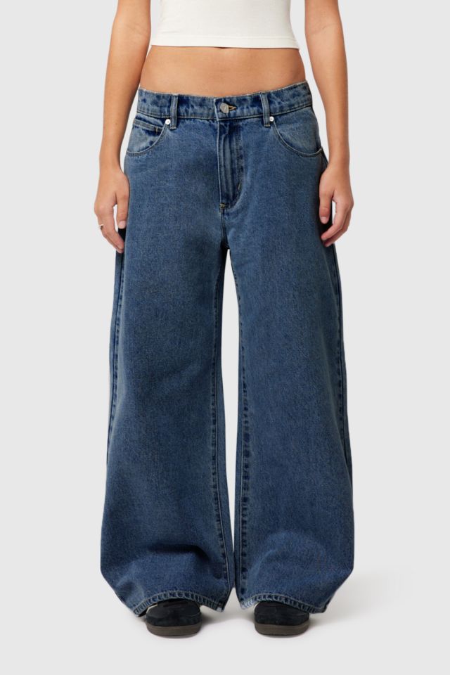 Abrand 99 Low Mega Baggy Jean #1