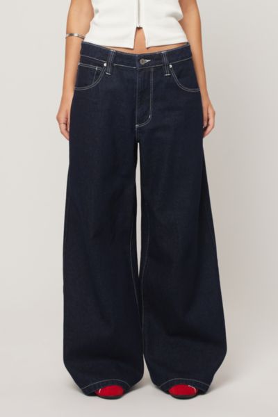 Abrand Jeans 99 Low Mega Baggy Jean In Nicky, Women's At Urban Outfitters