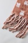 Teddy Pattern Woven Scarf