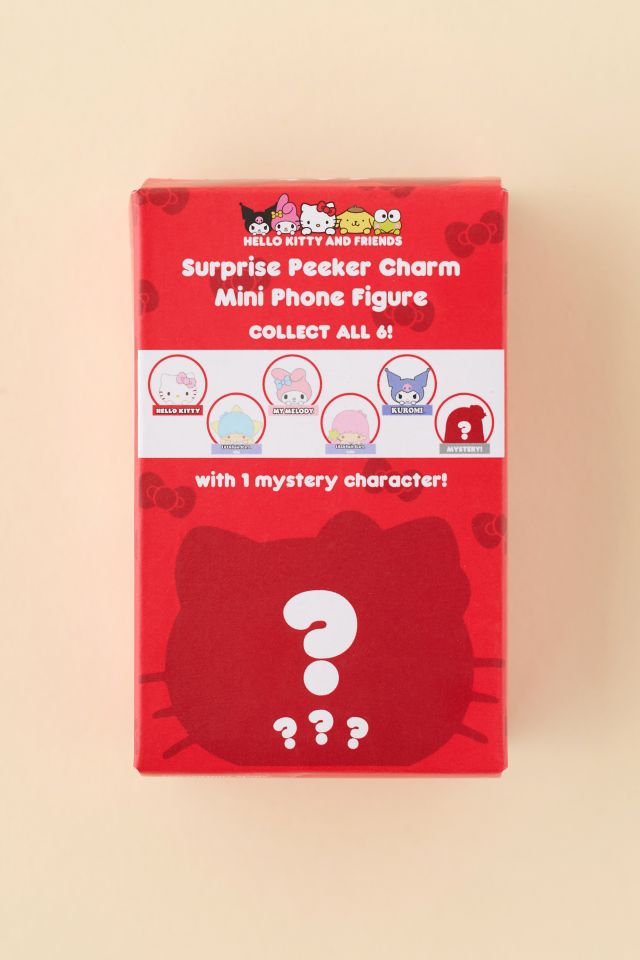Sanrio Hello Kitty Peeker Blind Box Phone Charm #4