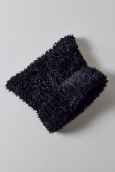 Urban Outfitters Mylo Cozy Cuffed Beanie In Black, Women's At  In Gold