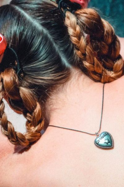 Blo_oberry Oval Pearl Necklace | Urban Outfitters